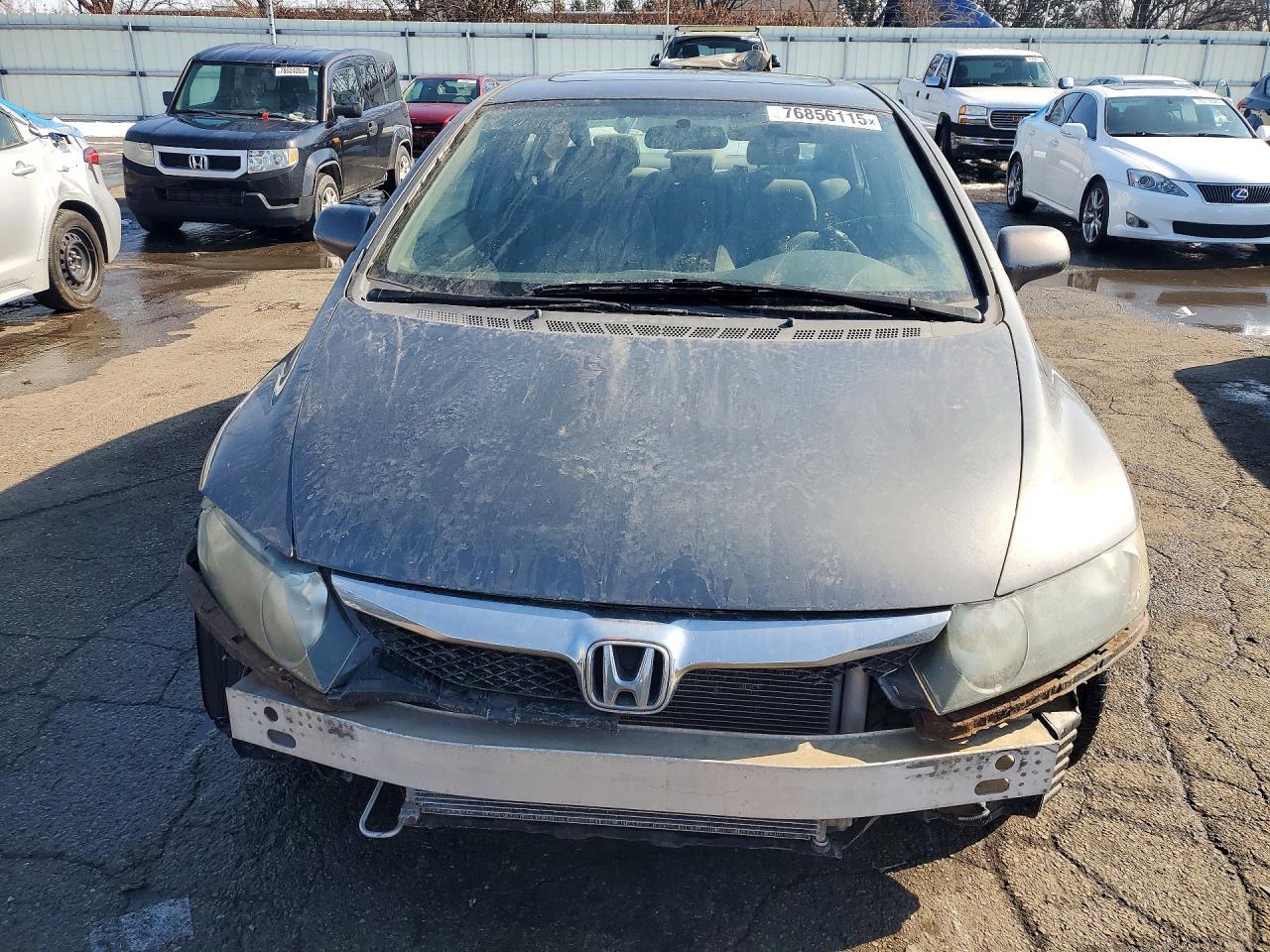 2009 Honda Civic Ex - Фото 5