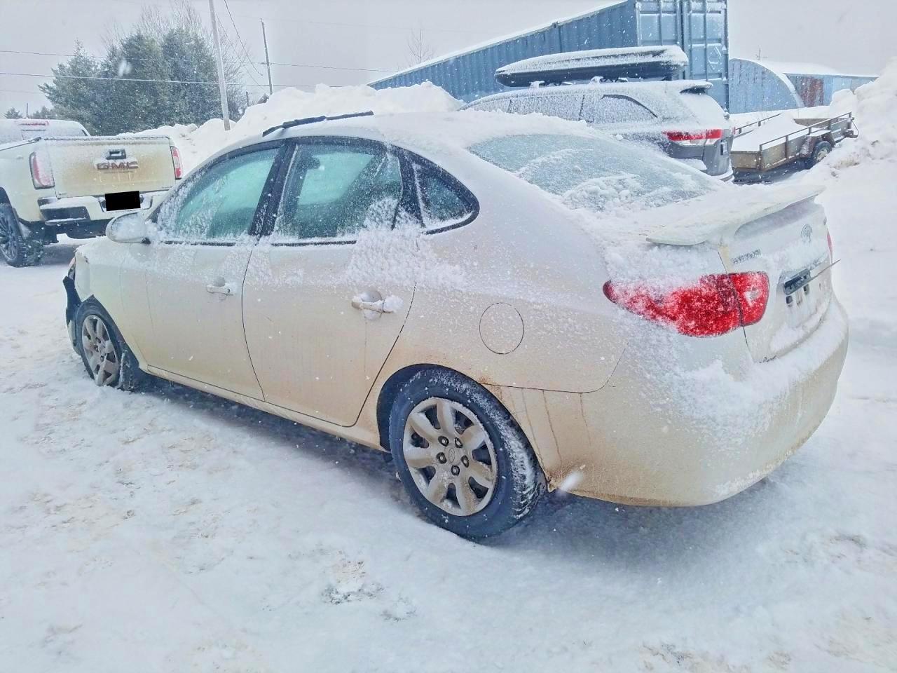 2010 Hyundai Elantra Blue - Фото 2