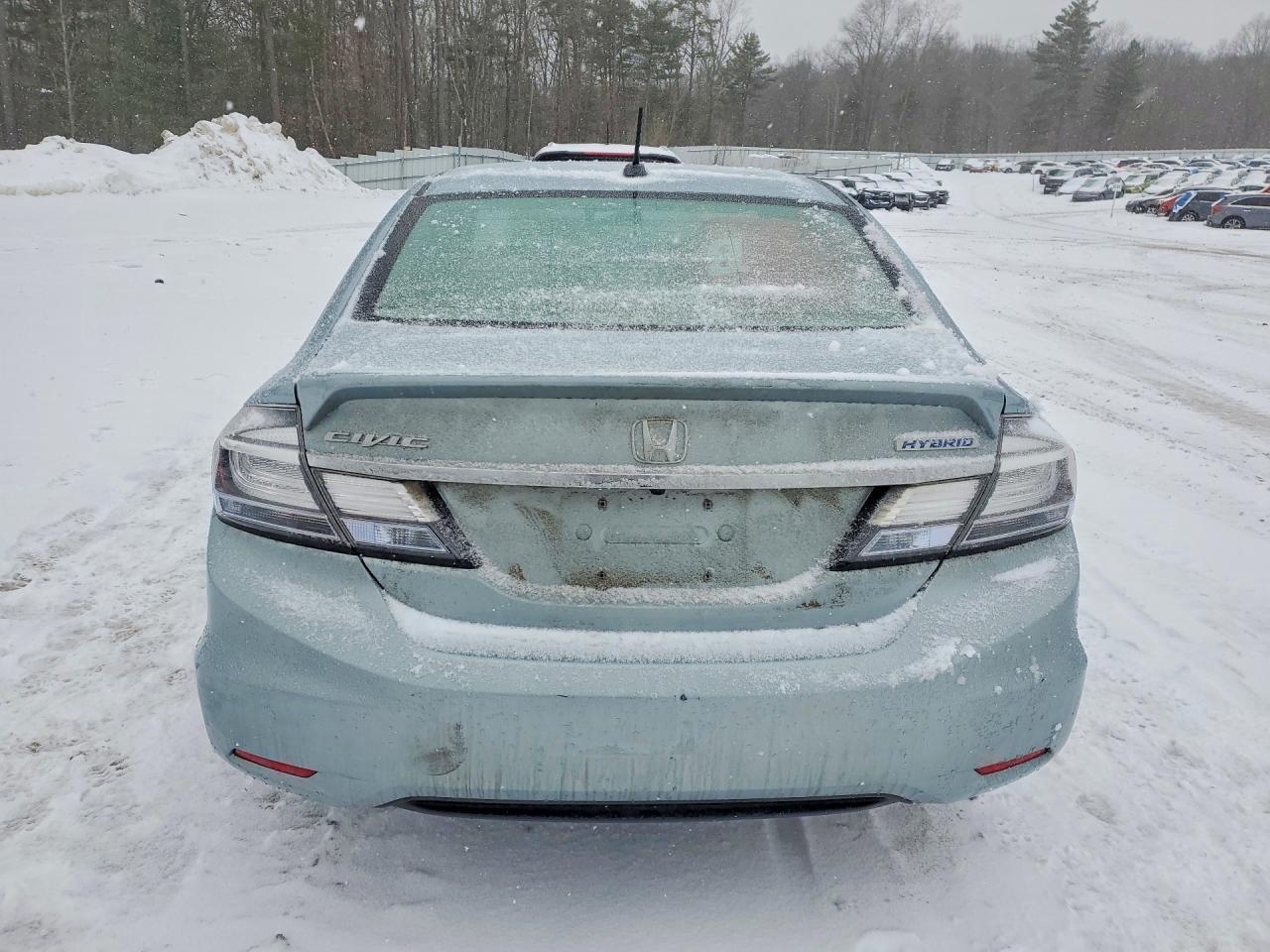 2013 Honda Civic Hybrid - Image 6