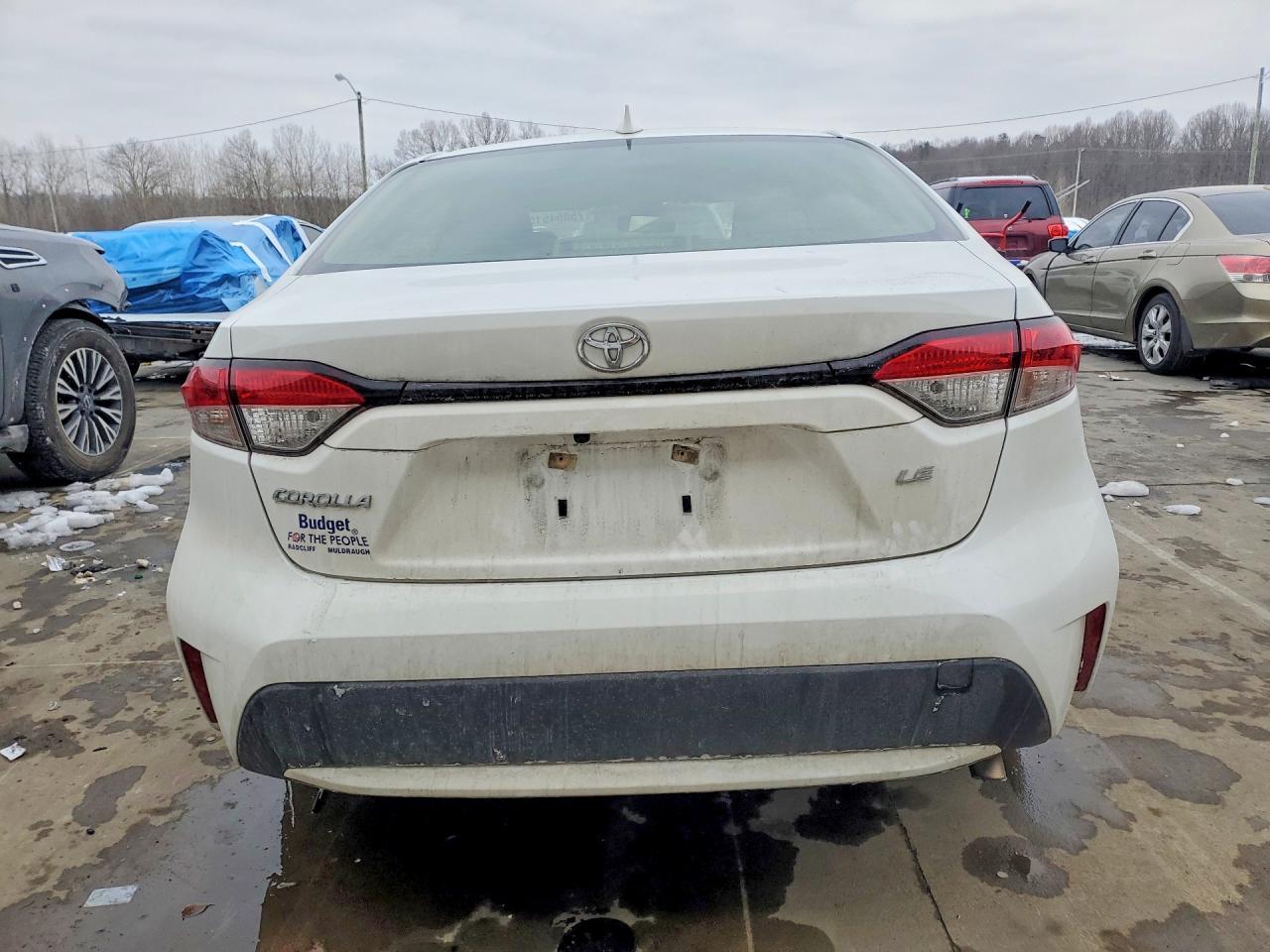 2020 Toyota Corolla Le - Фото 6