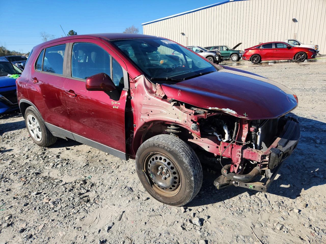 2017 Chevrolet Trax Ls - Фото 4