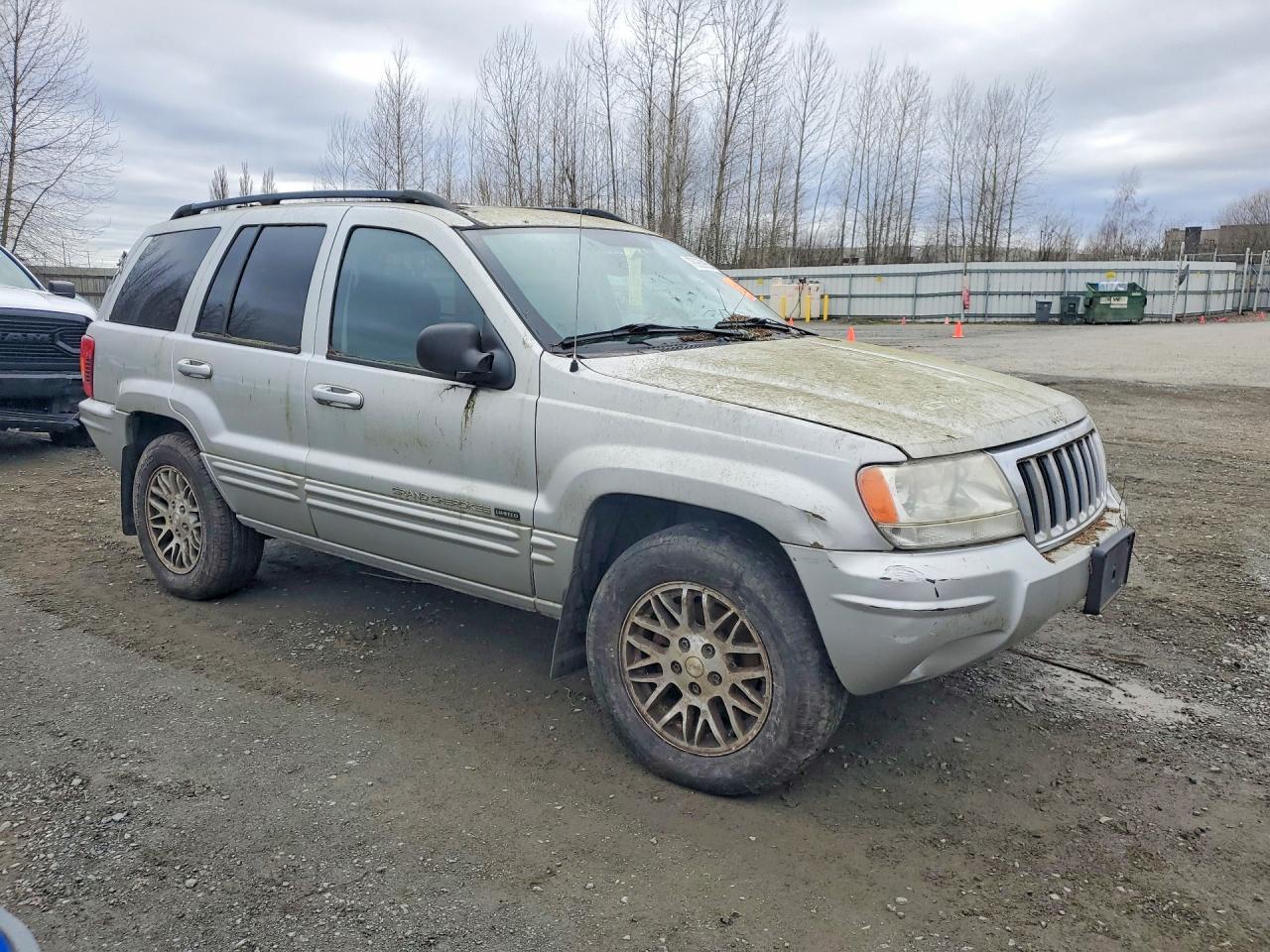 2004 Jeep Grand Cherokee Limited - Фото 4