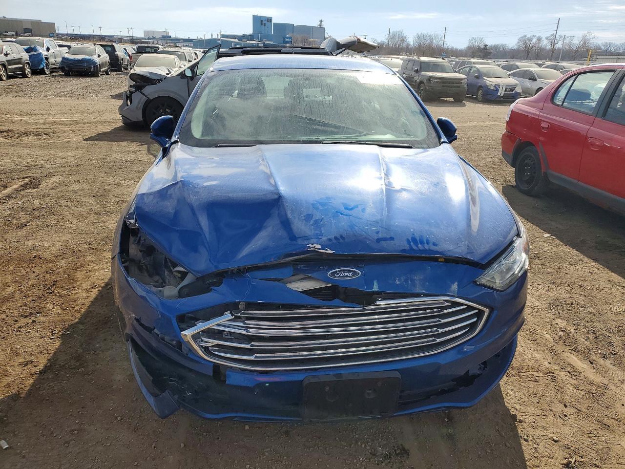 2017 Ford Fusion Se - Image 5
