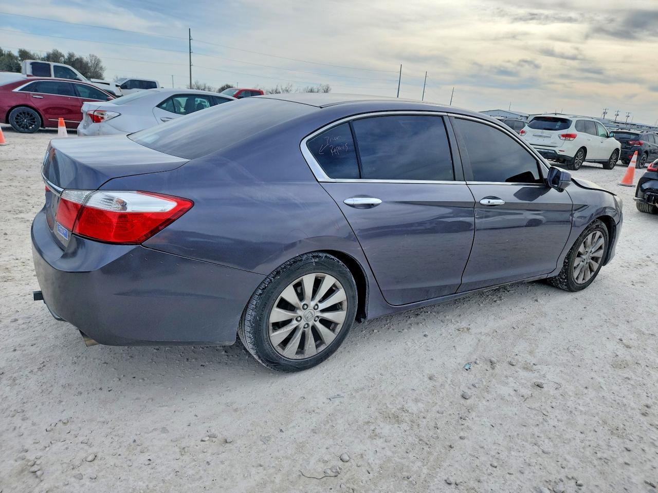2015 Honda Accord Ex - Фото 3