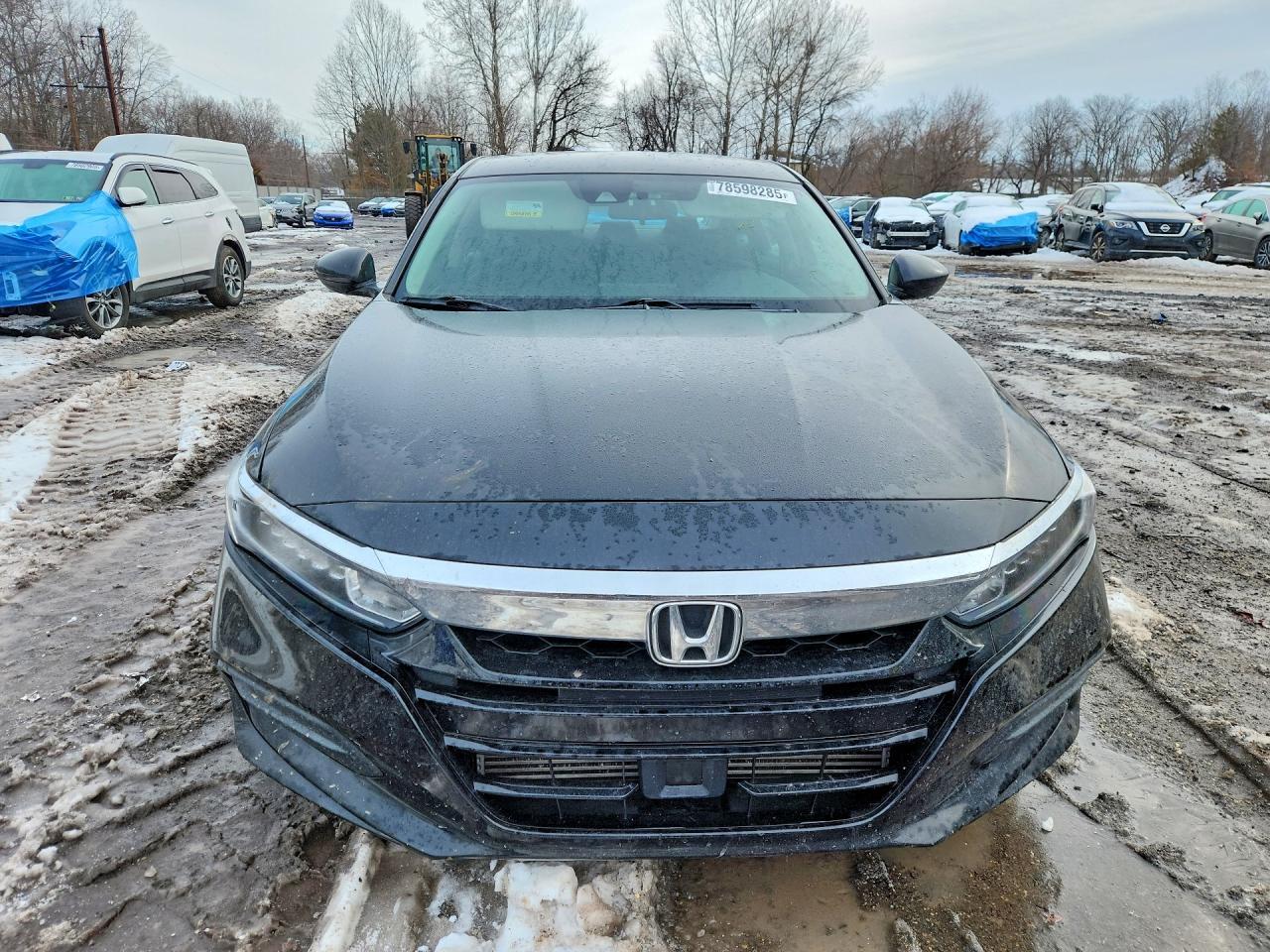 2019 Honda Accord Lx - Фото 5