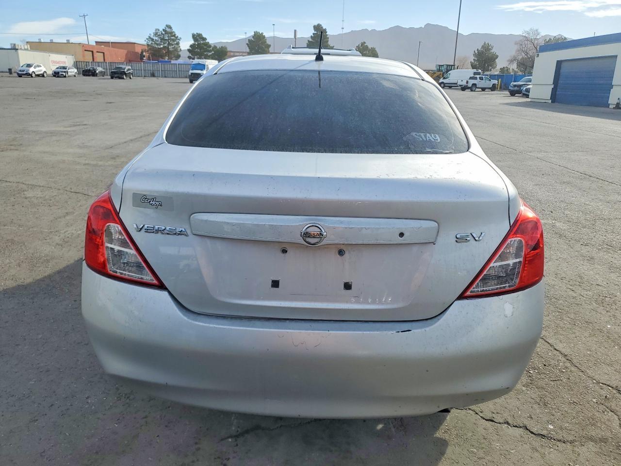 2012 Nissan Versa 1.6 S - Фото 6