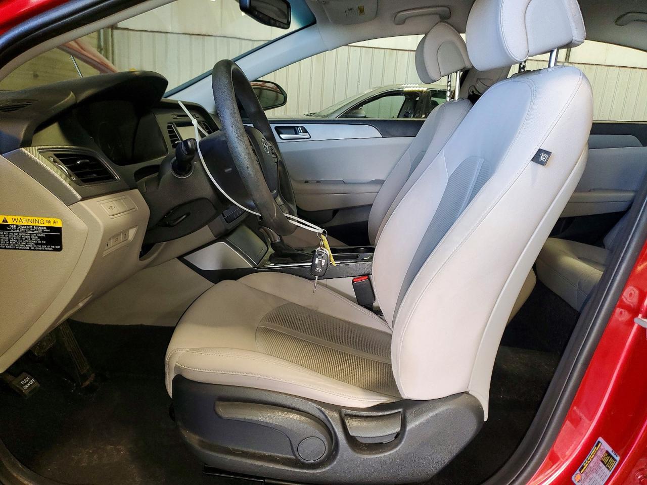 2017 Hyundai Sonata Se - Фото 7