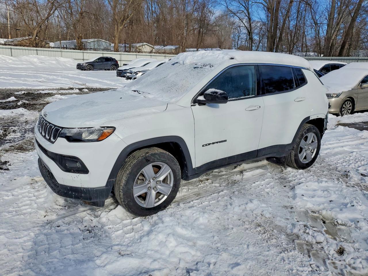 2022 Jeep Compass Latitude