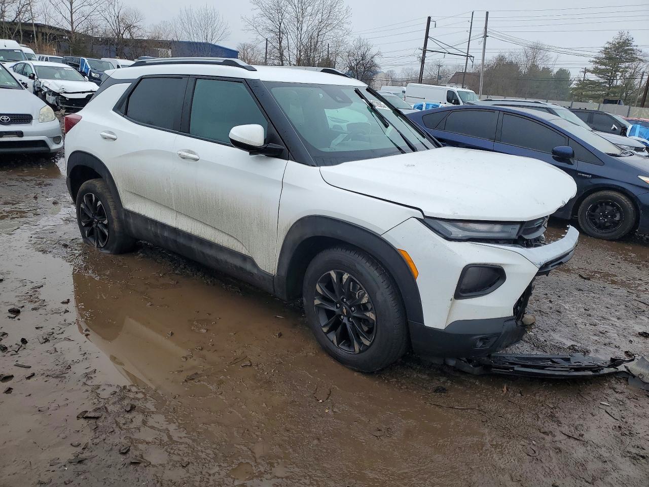 2022 Chevrolet Trailblazer Lt - Image 4