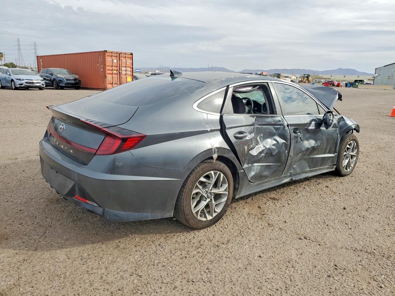 2021 Hyundai Sonata Sel - Фото 3
