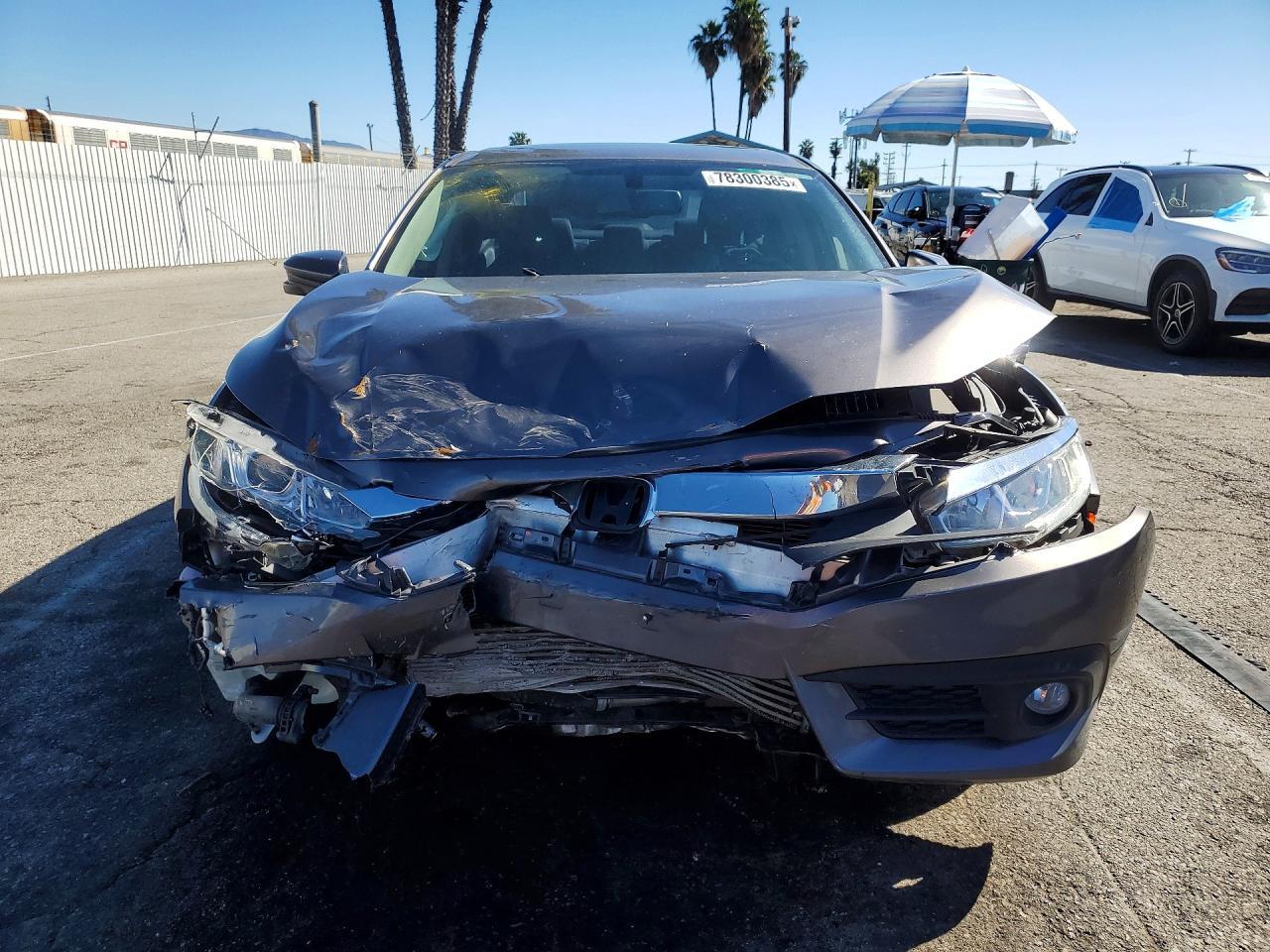 2018 Honda Civic Exl - Фото 5