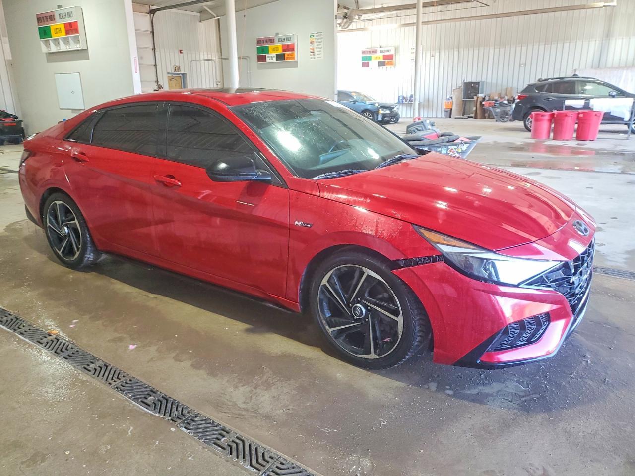 2021 Hyundai Elantra N Line - Image 4