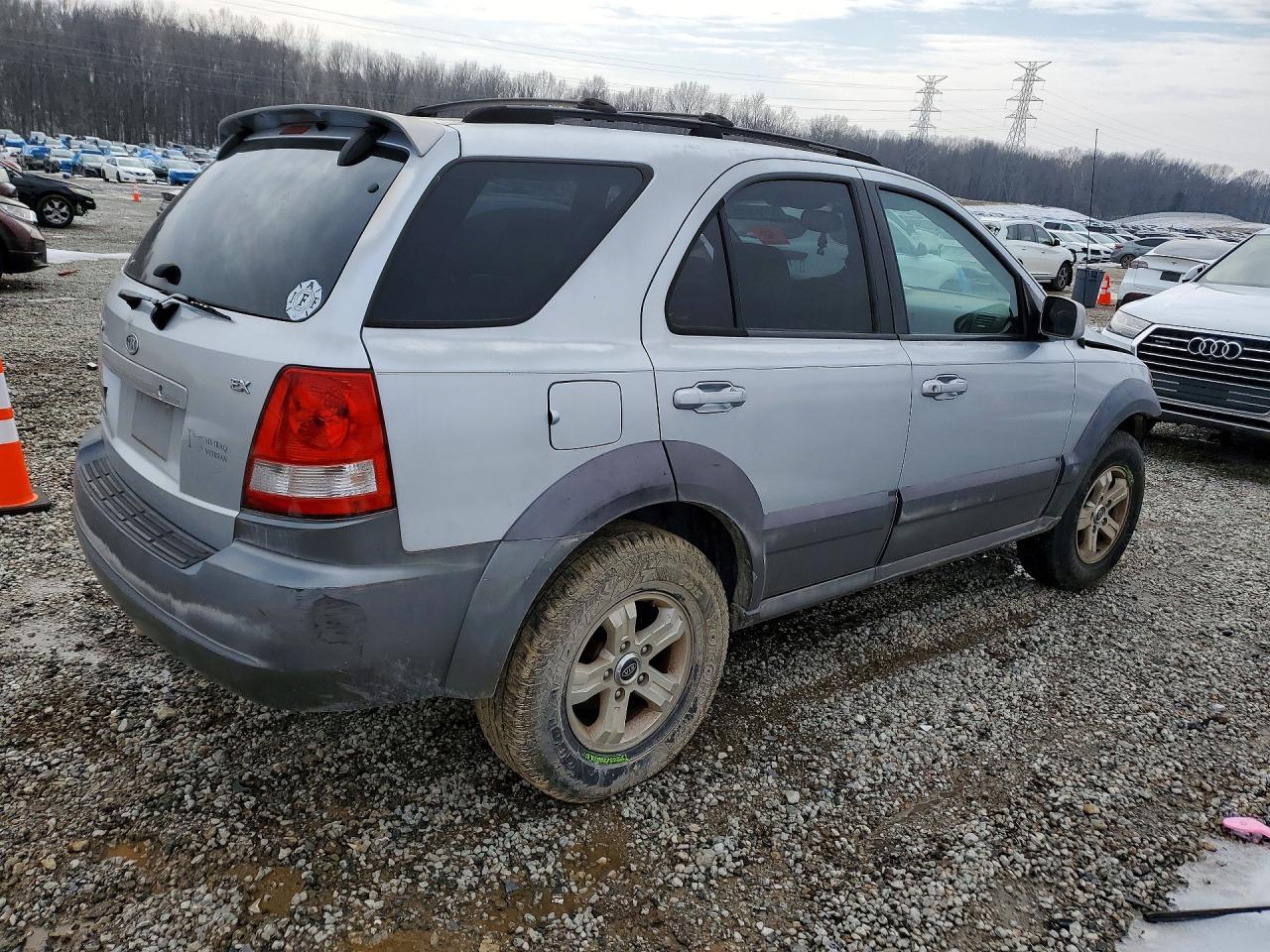 2005 Kia Sorento Lx - Фото 3