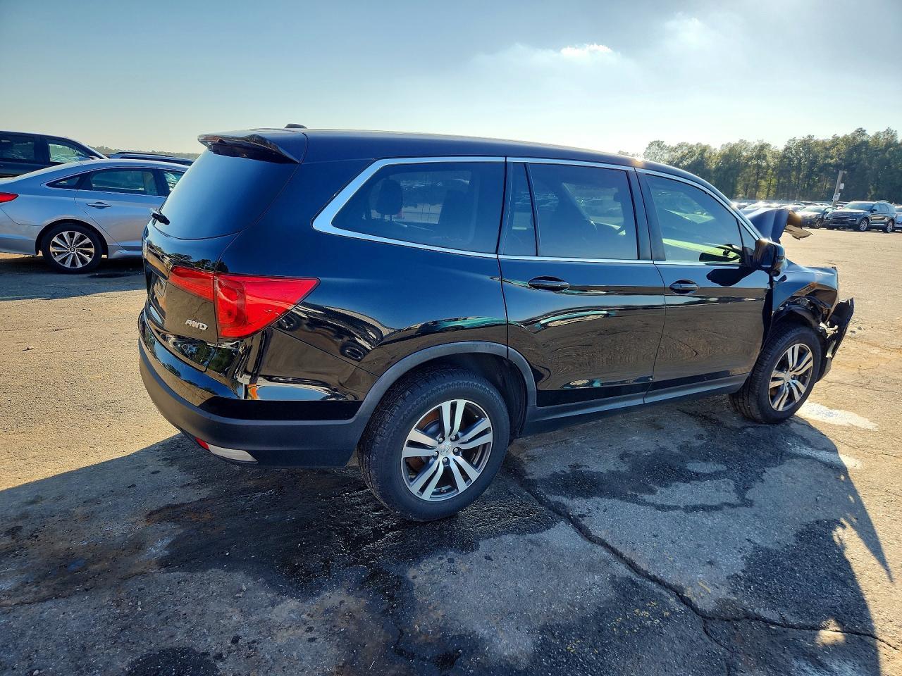 2018 Honda Pilot Exl - Фото 3