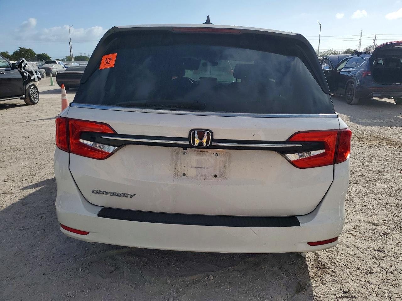 2024 Honda Odyssey Exl - Фото 6
