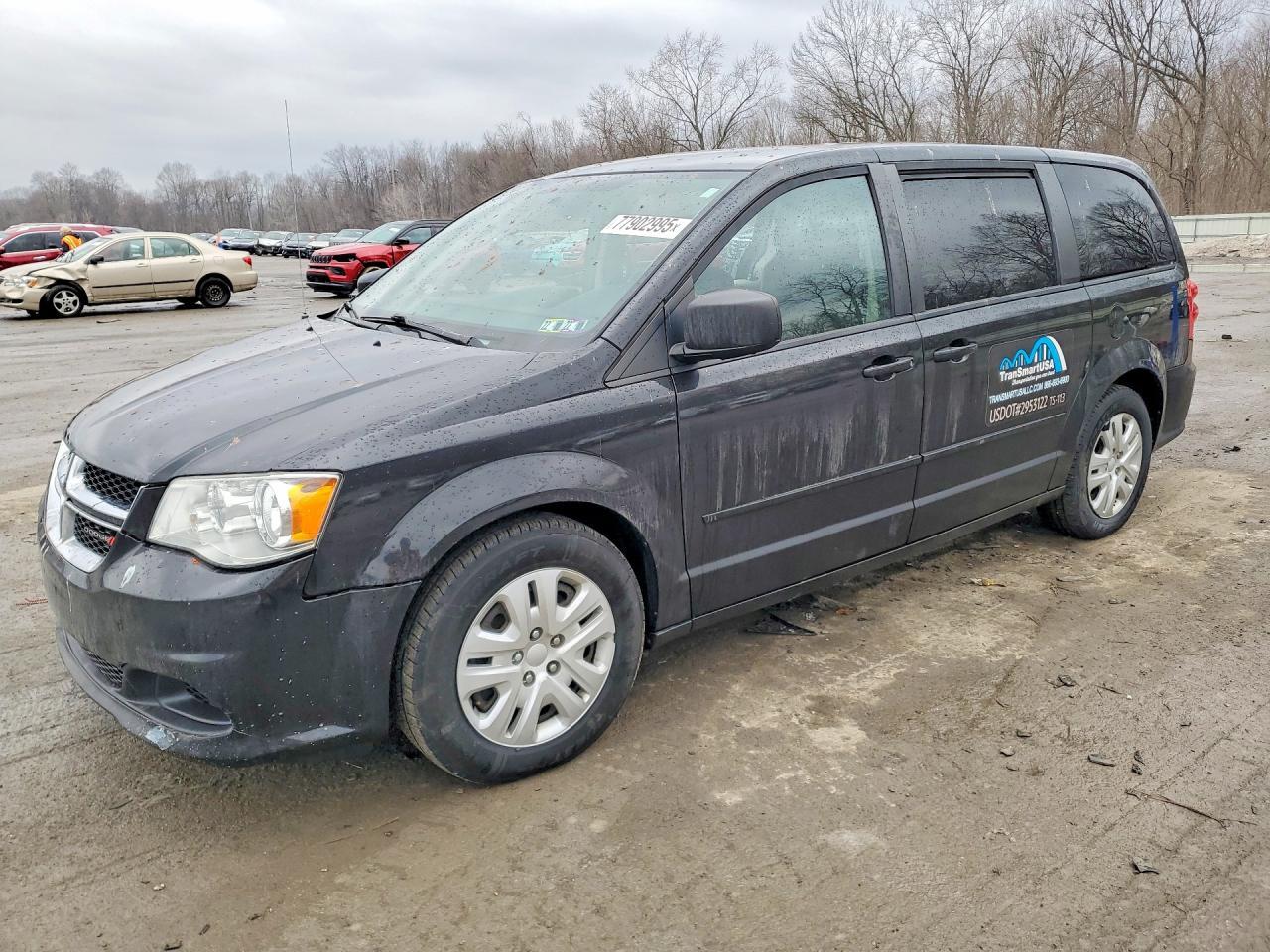 2017 Dodge Grand Caravan Se