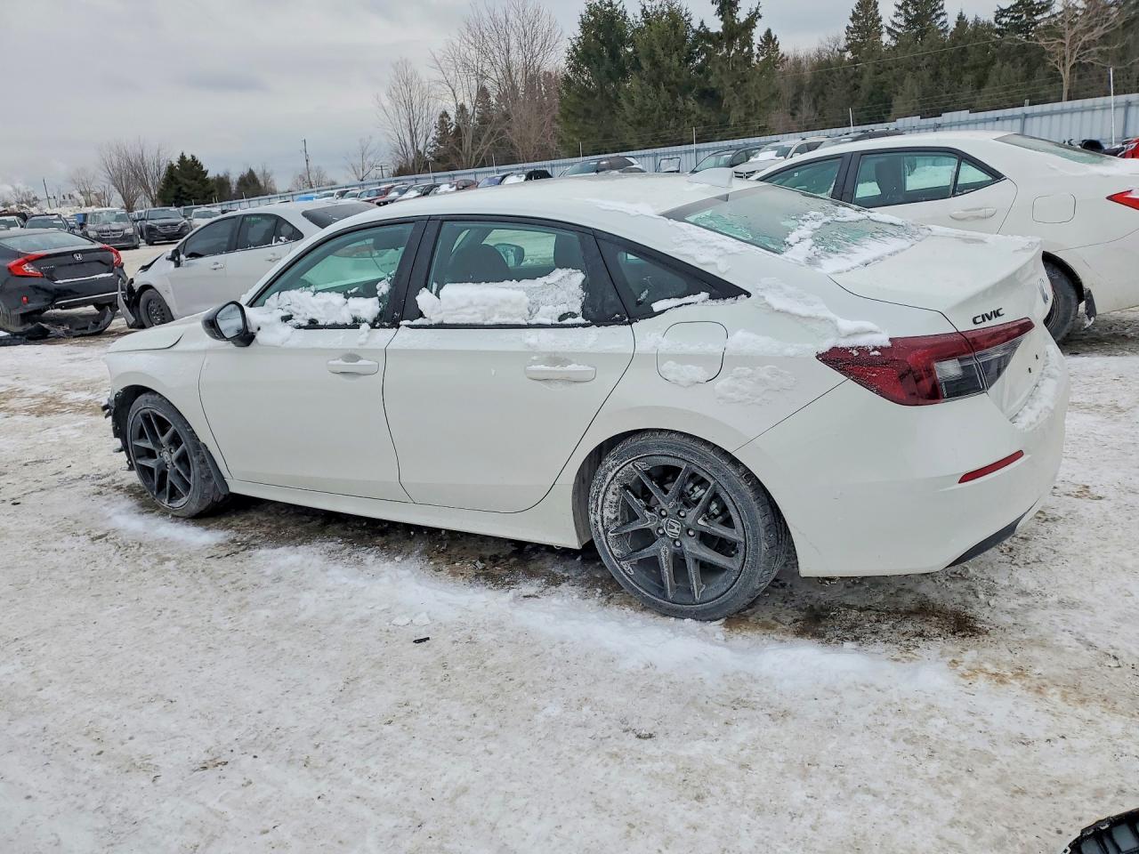 2026 Honda Civic Sport - Фото 2