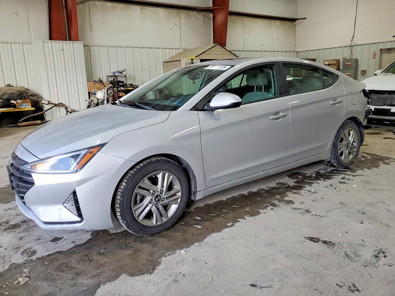 2019 Hyundai Elantra Sel