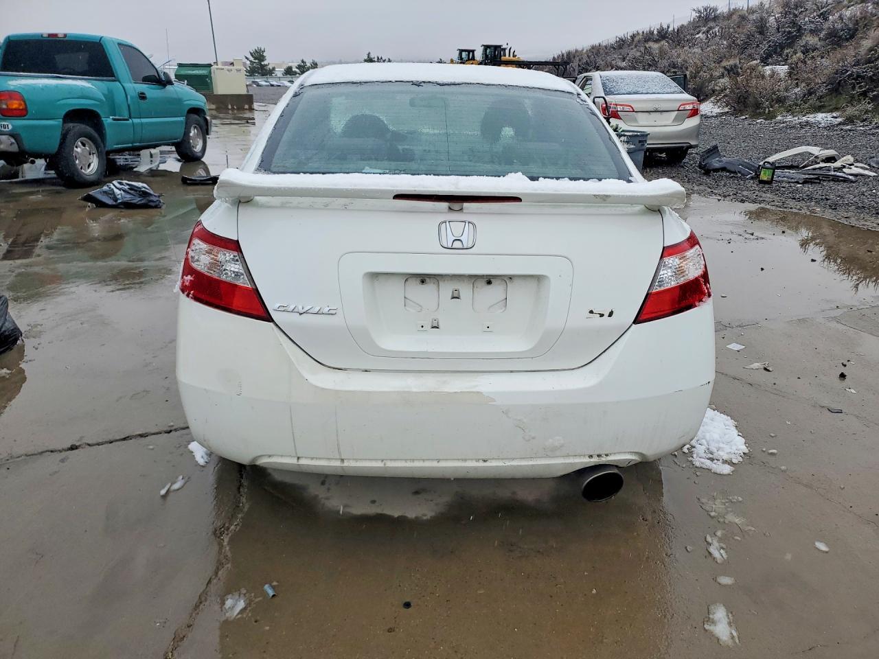 2008 Honda Civic Si - Фото 6
