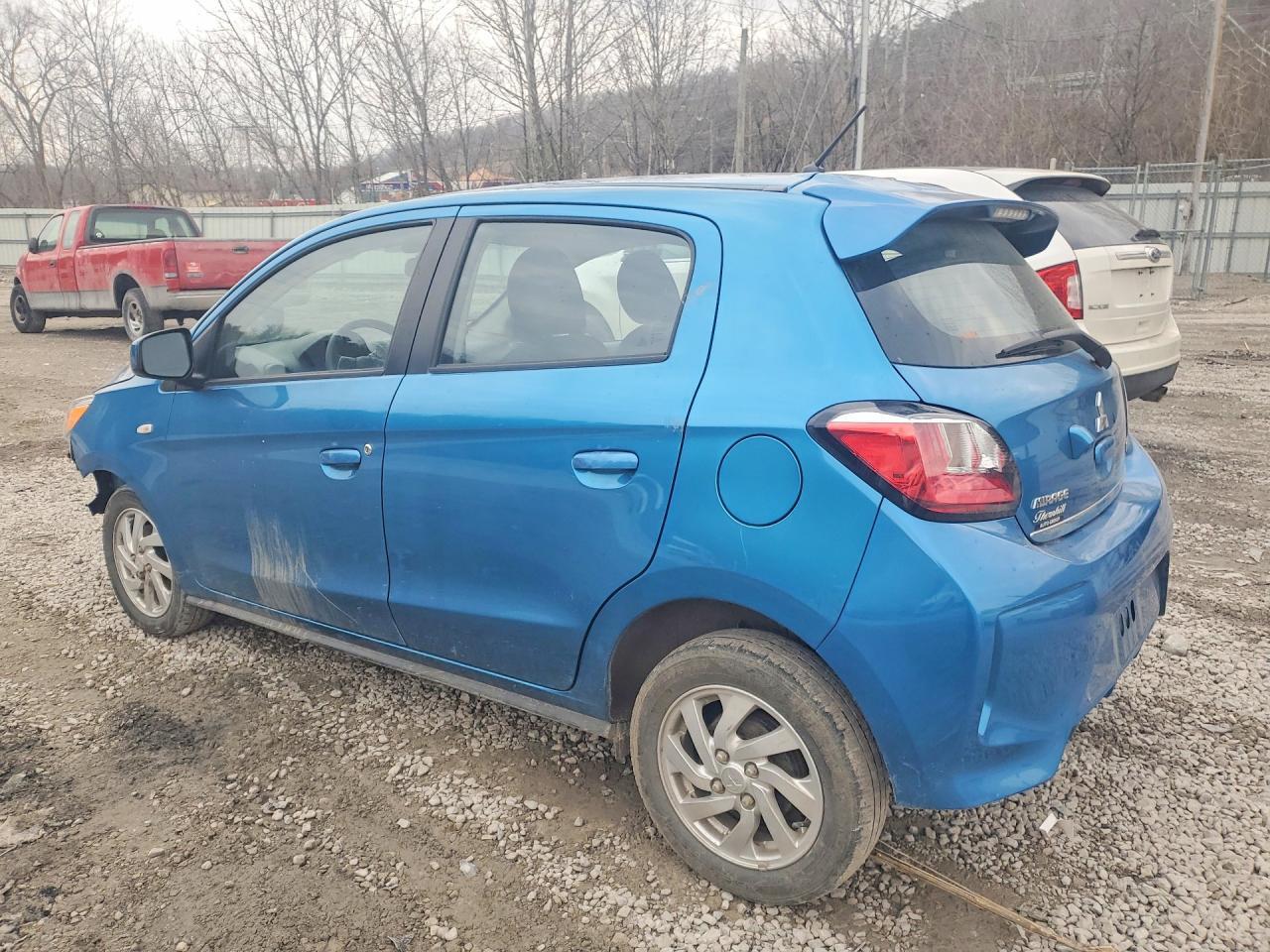 2024 Mitsubishi Mirage Es - Image 2
