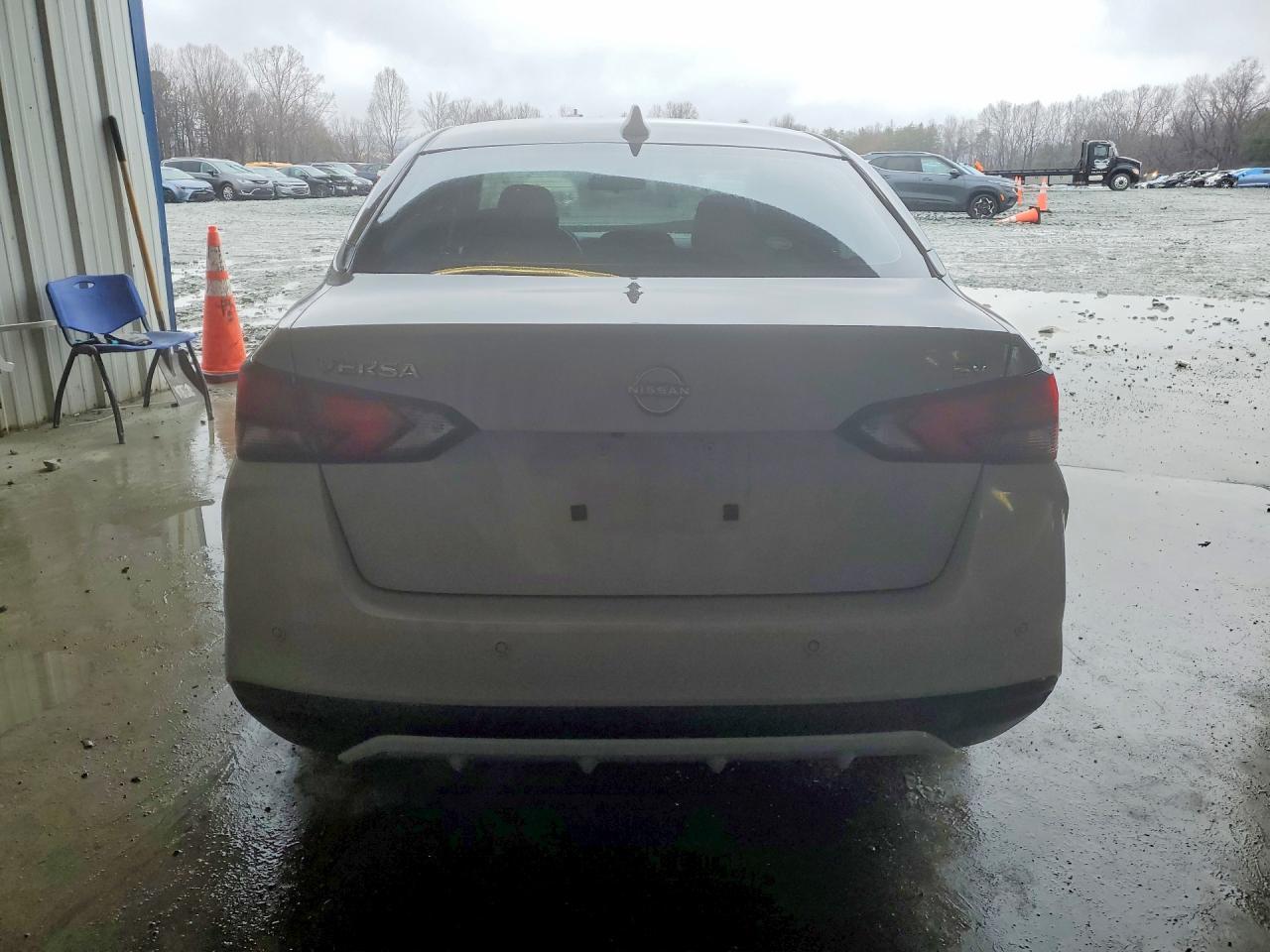 2024 Nissan Versa Sv - Фото 6
