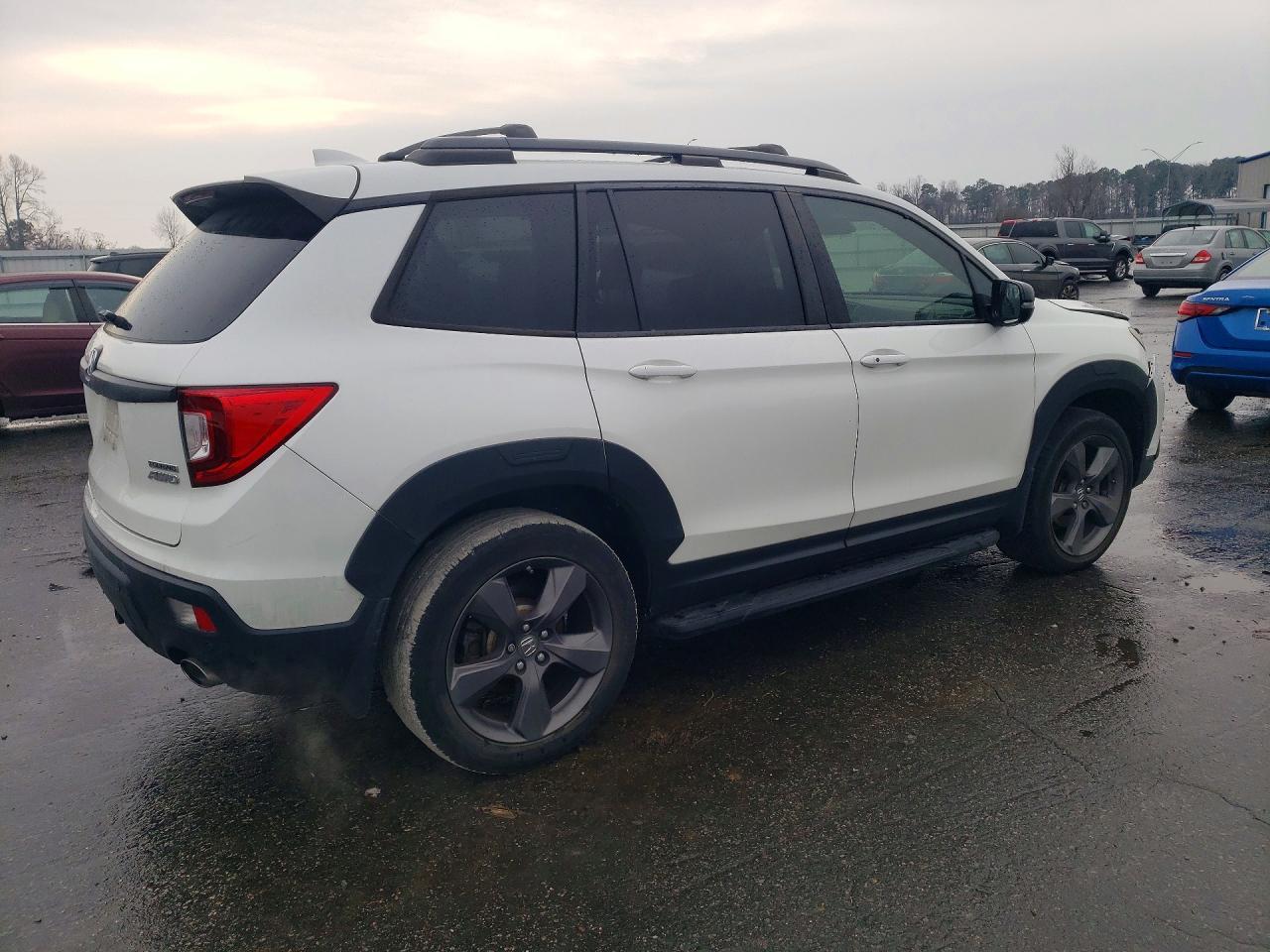 2020 Honda Passport Touring - Фото 3