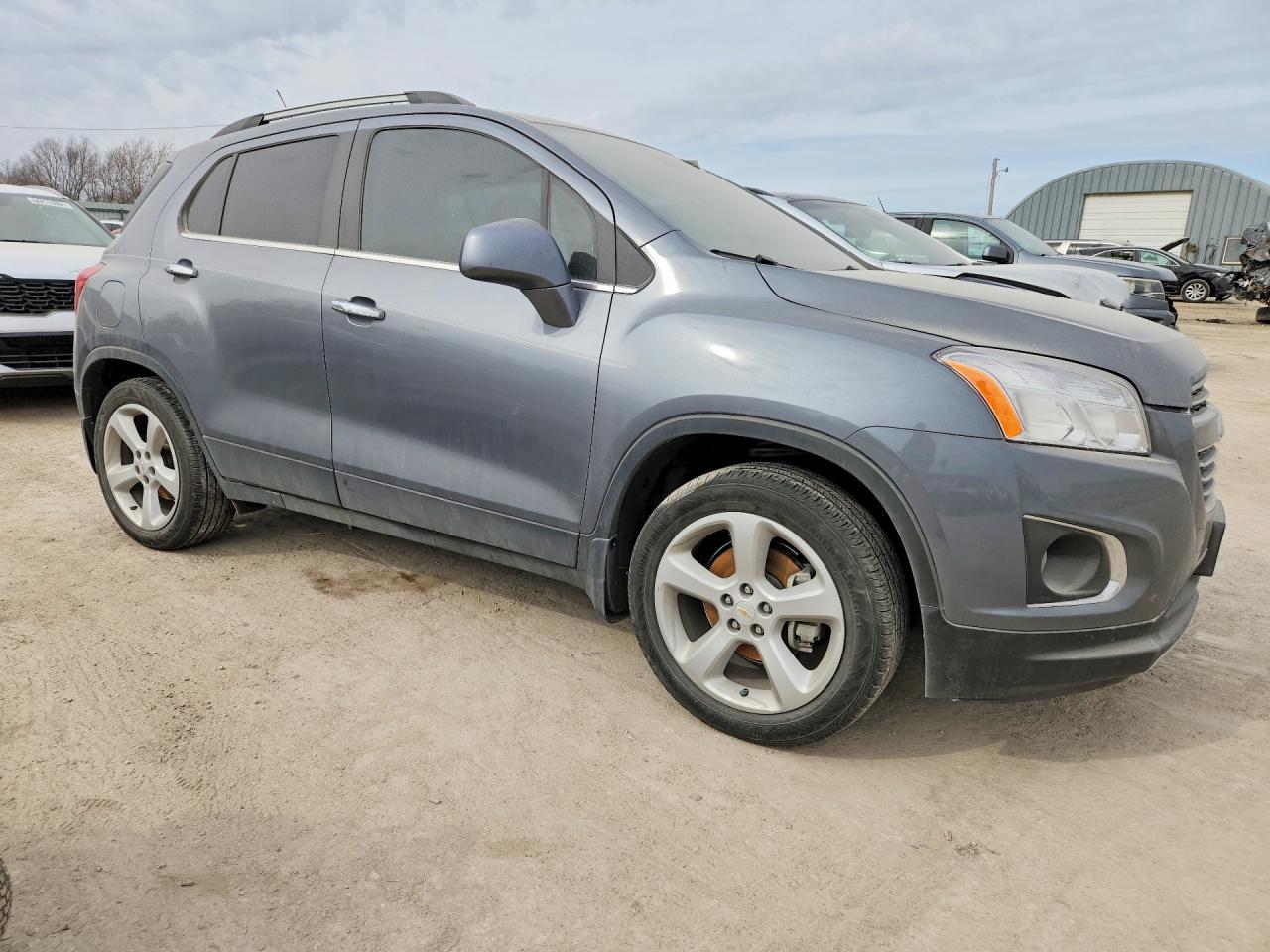 2015 Chevrolet Trax Ltz - Фото 4