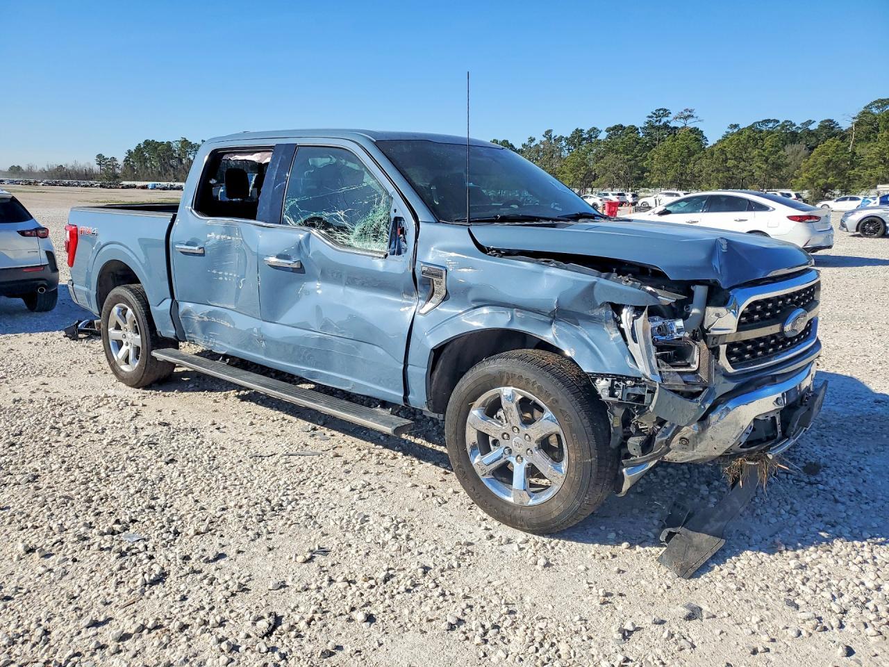 2023 Ford F150 Supercrew - Фото 4
