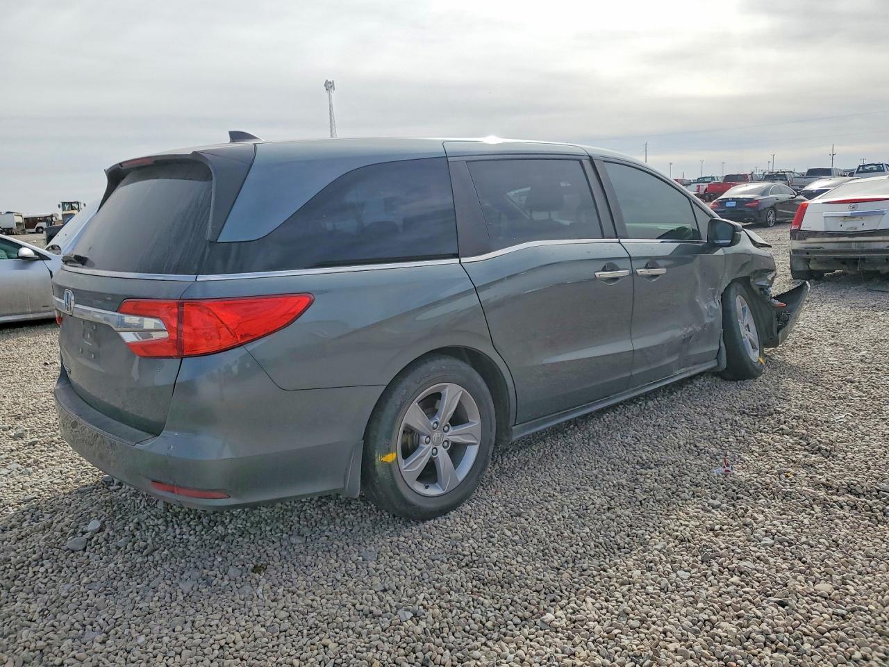 2018 Honda Odyssey Exl - Image 3