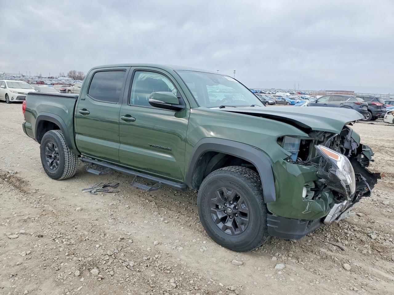 2021 Toyota Tacoma Double Cab - Фото 4