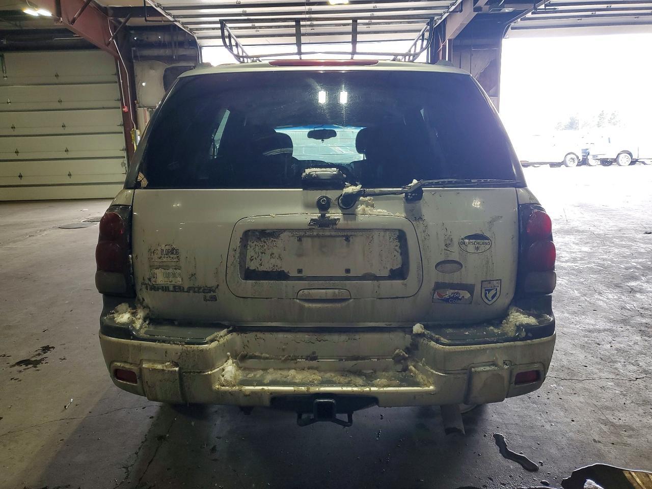 2005 Chevrolet Trailblazer Ls - Фото 6
