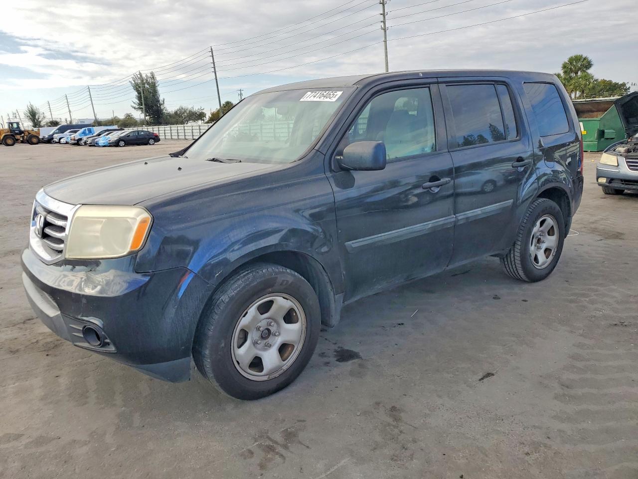 2012 Honda Pilot Lx