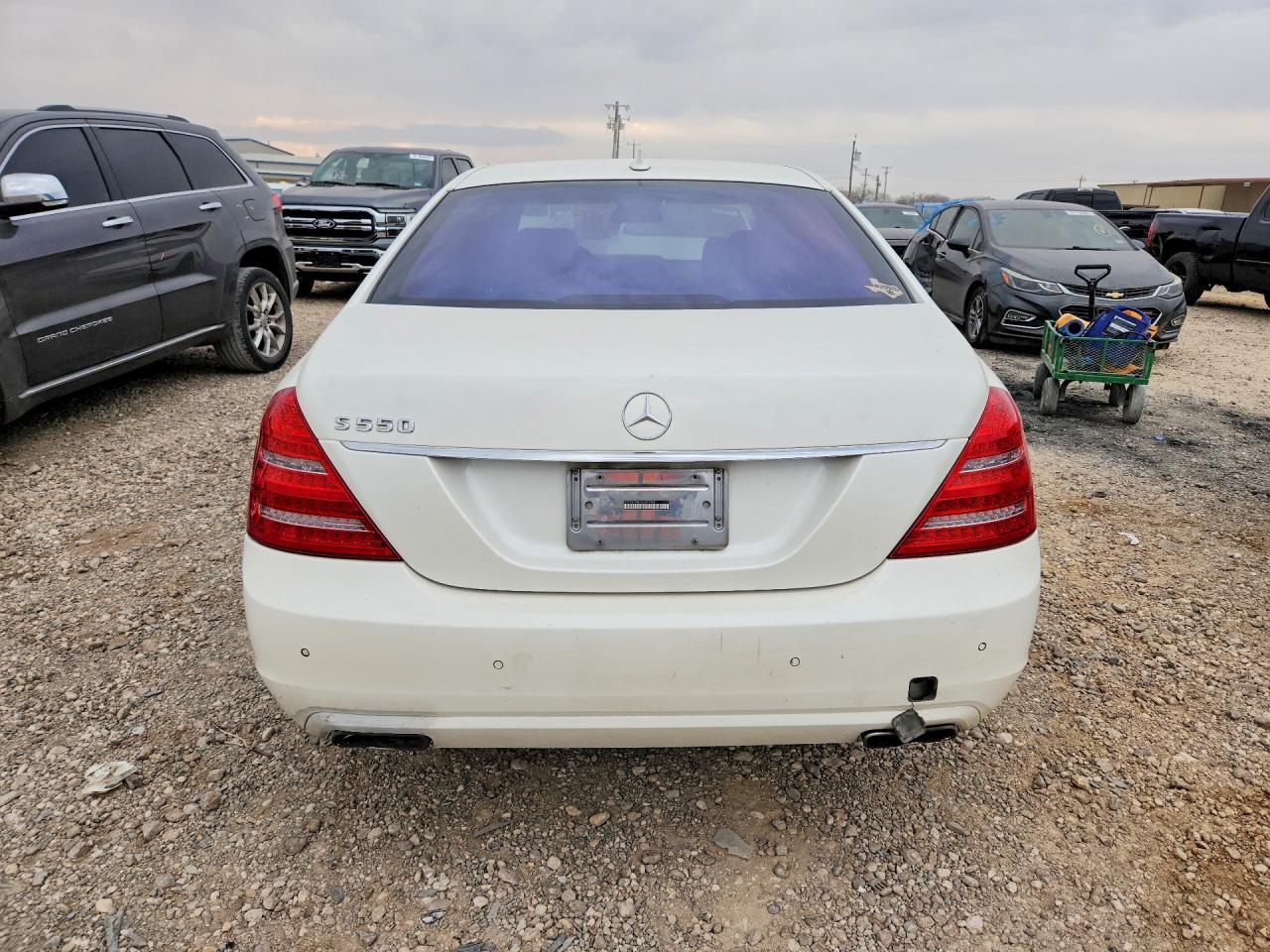 2010 Mercedes-Benz S 550 - Фото 6