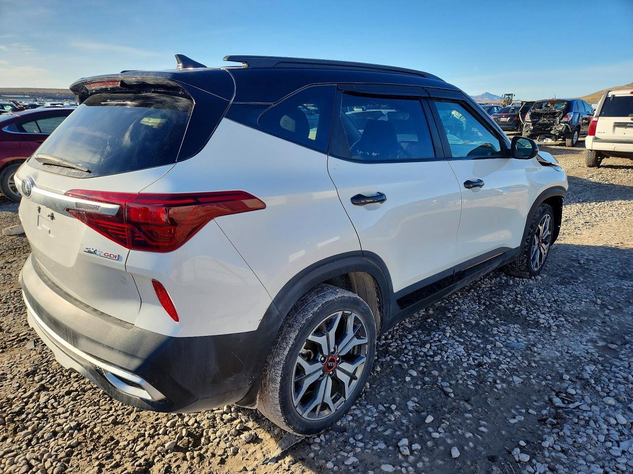 2021 Kia Seltos Sx Turbo - Image 3