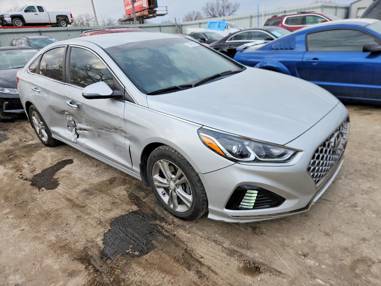 2019 Hyundai Sonata Sel - Image 4