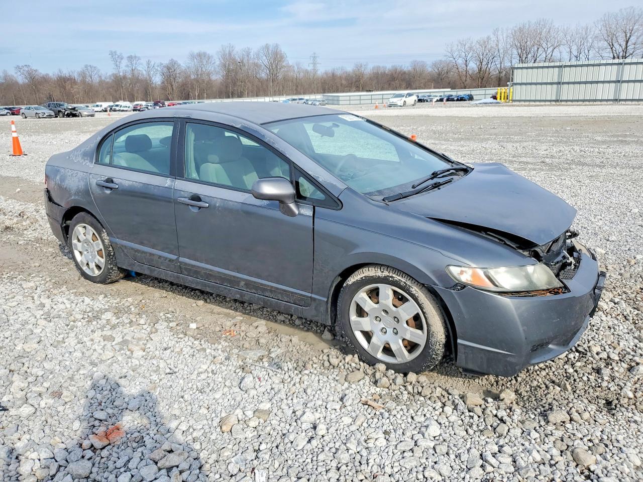 2010 Honda Civic Lx - Фото 4