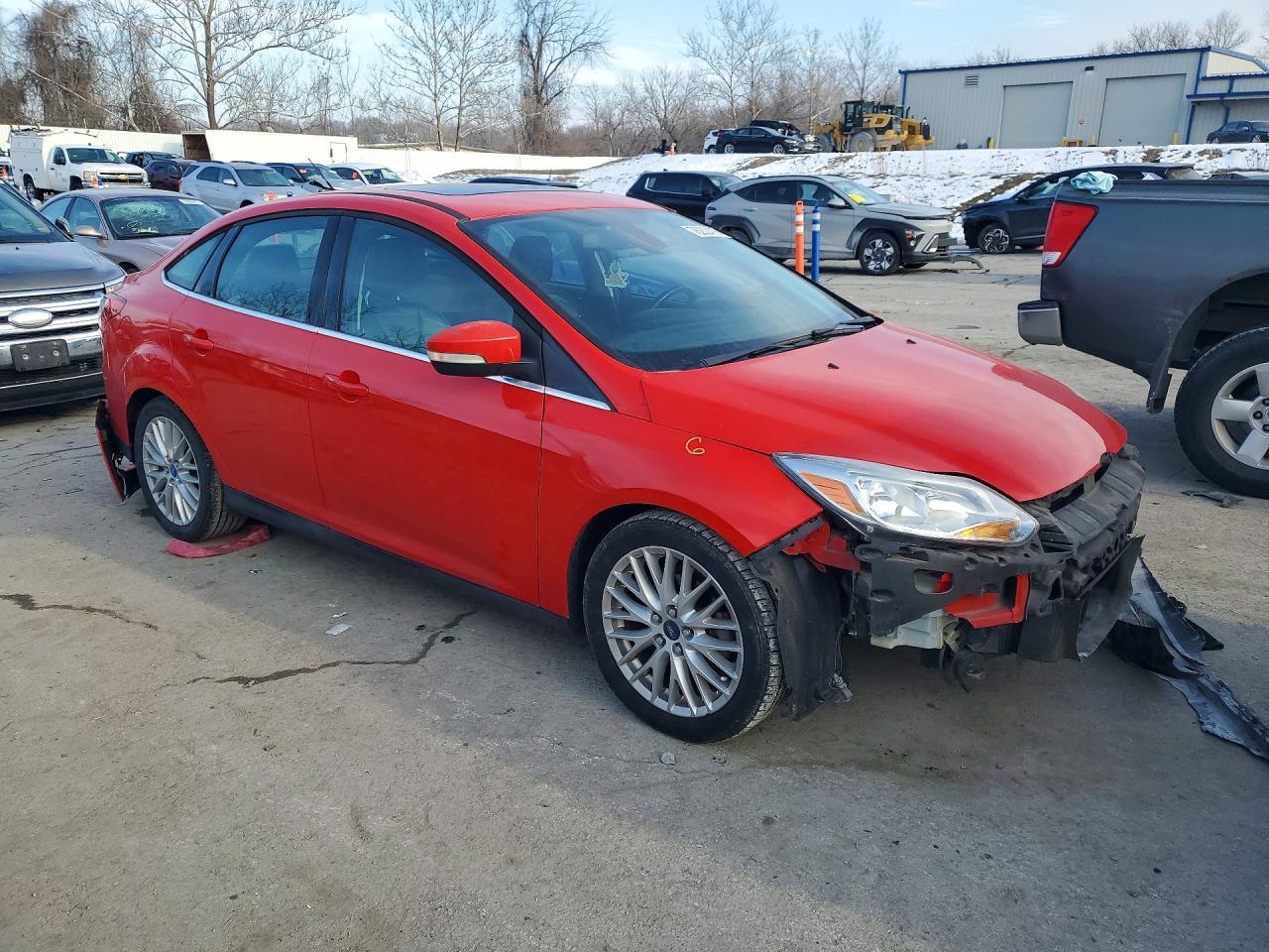 2012 Ford Focus Sel - Фото 4