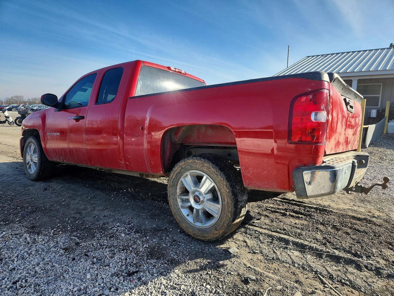 2013 Chevrolet Silverado C1500 Lt - Фото 2