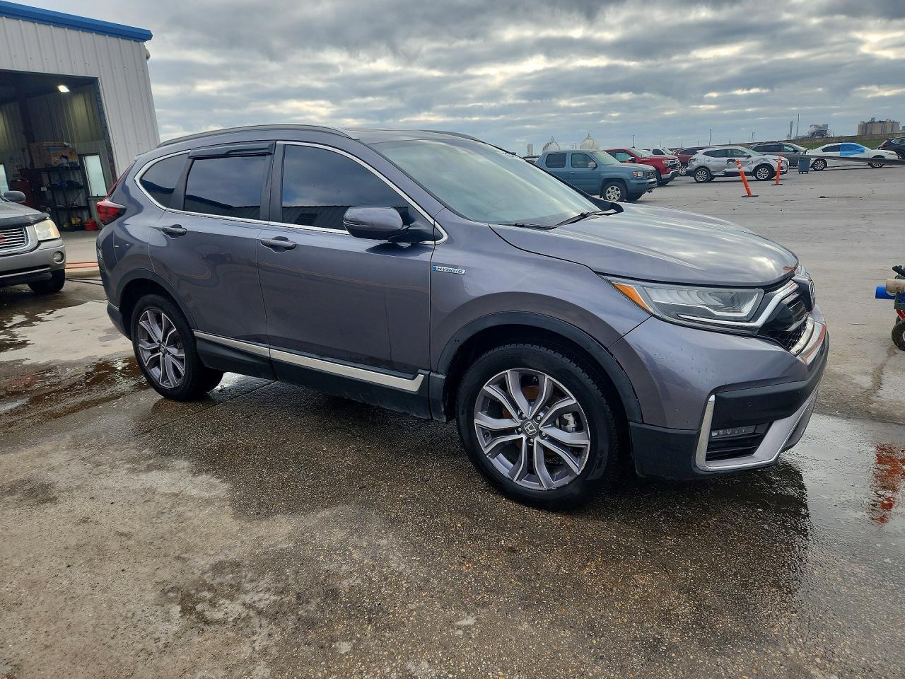 2022 Honda Cr-V Touring - Фото 4