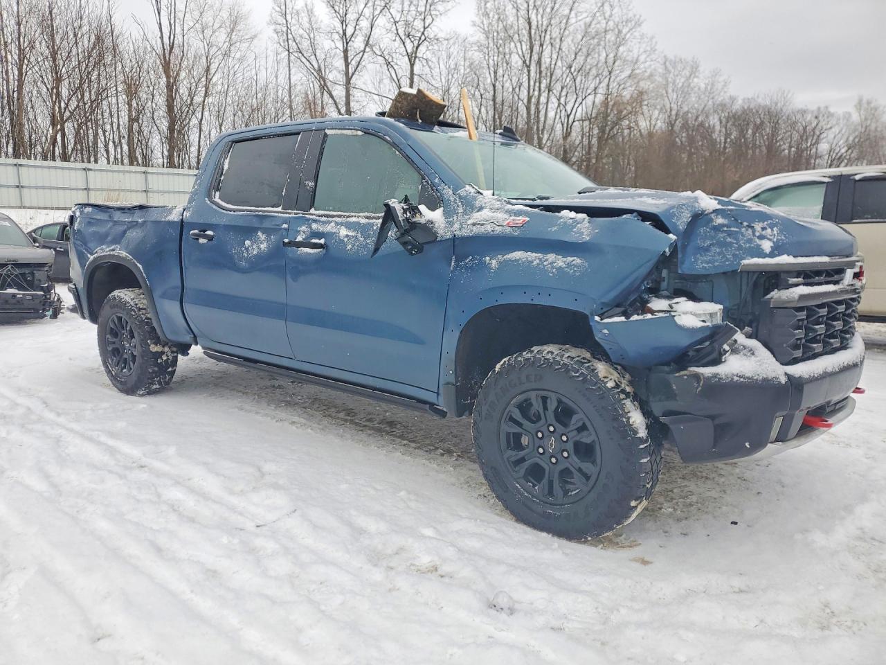 2024 Chevrolet Silverado K1500 Zr2 - Image 4