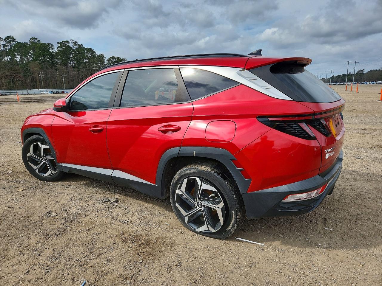 2022 Hyundai Tucson Sel - Фото 2