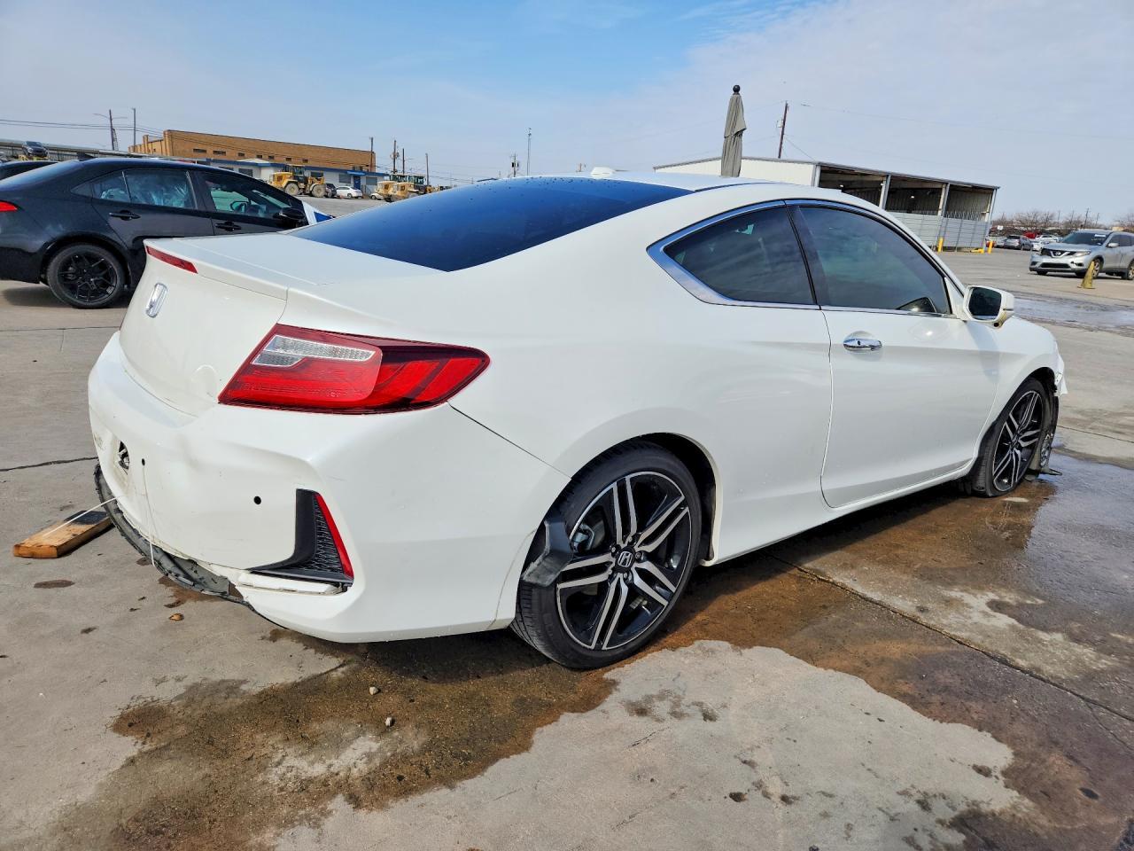 2017 Honda Accord Touring - Фото 3