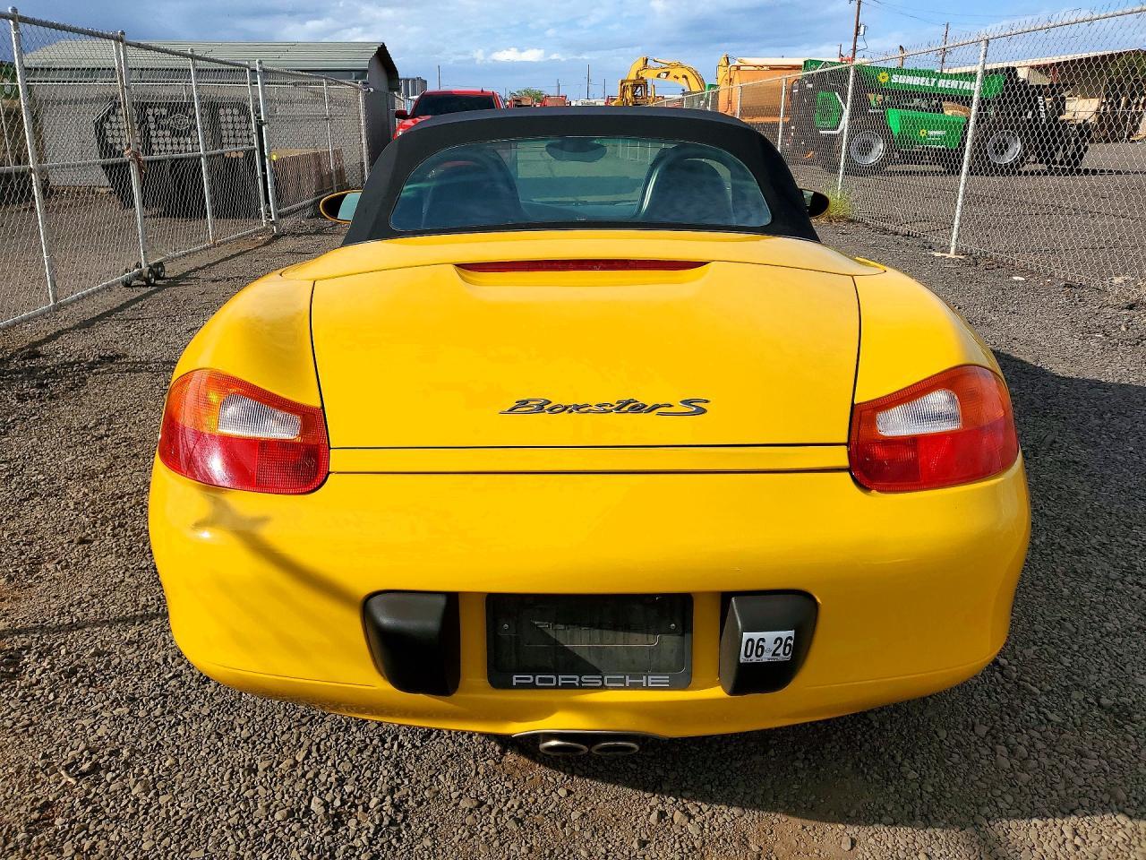2000 Porsche Boxster S - Image 6