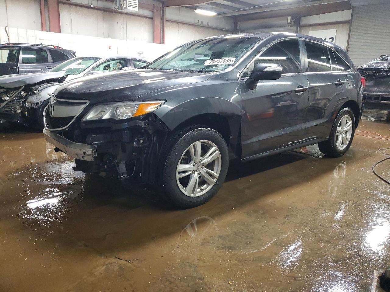 2015 Acura Rdx Technology