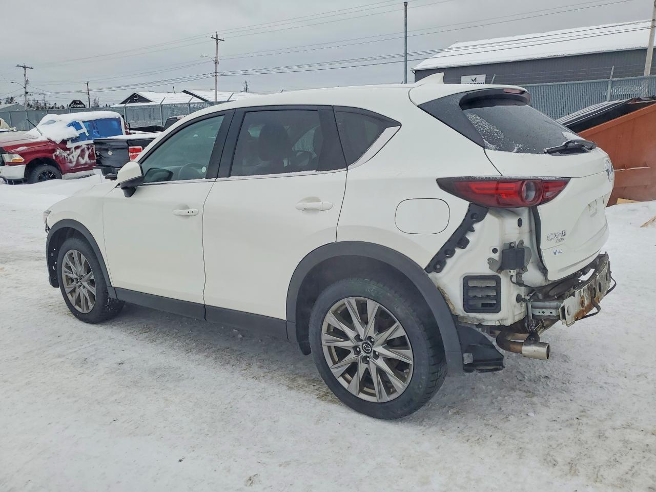 2020 Mazda Cx-5 Grand Touring - Фото 2