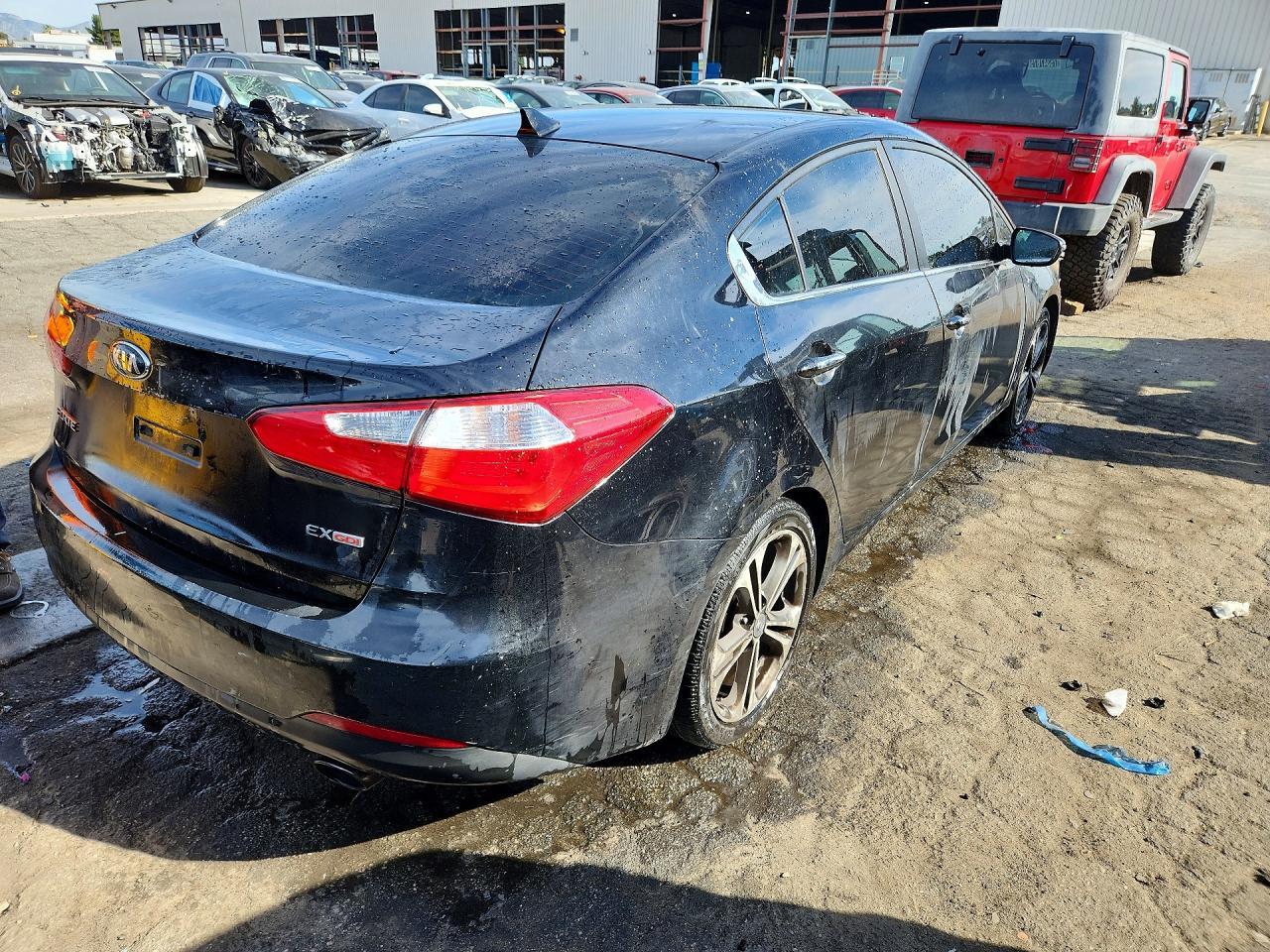 2015 Kia Forte Ex - Фото 3