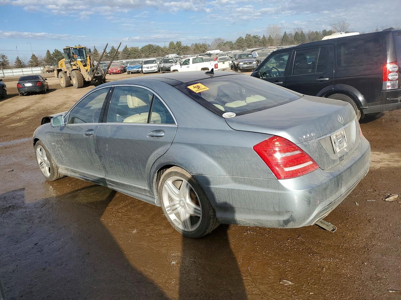 2012 Mercedes-Benz S 550 4Matic - Фото 2