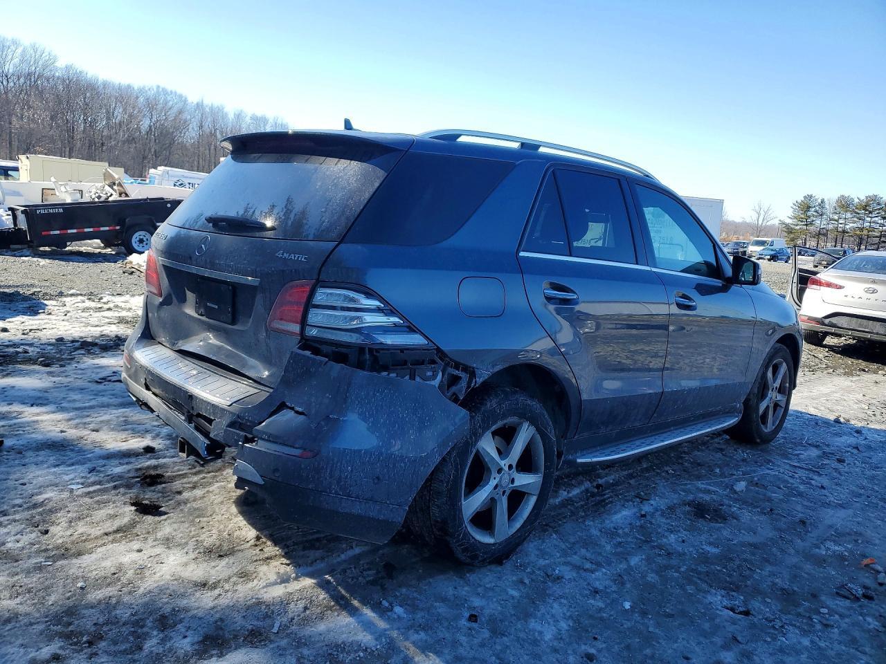2016 Mercedes-Benz Gle 350 4Matic - Фото 3