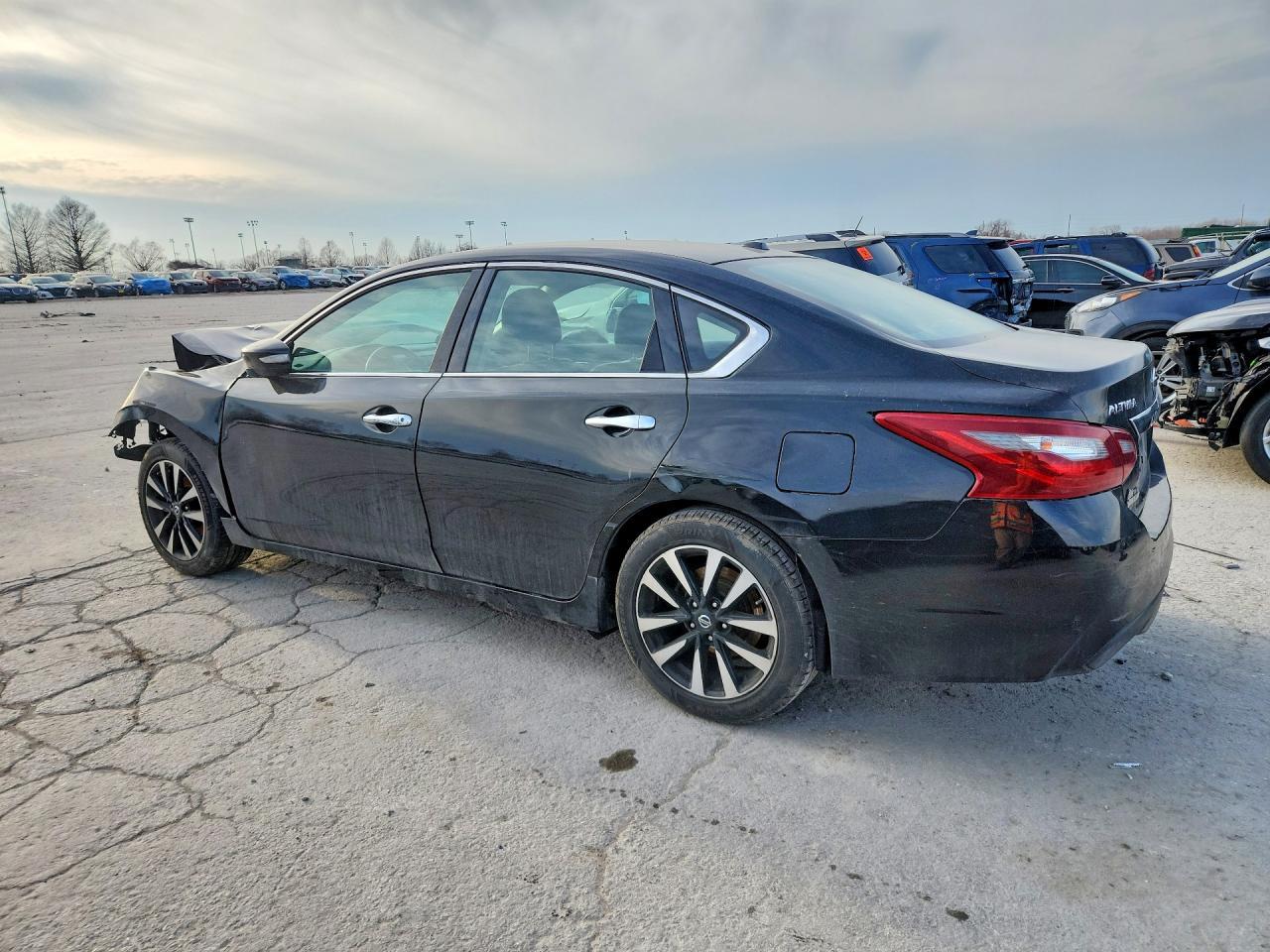 2018 Nissan Altima 2.5 Sl - Фото 2