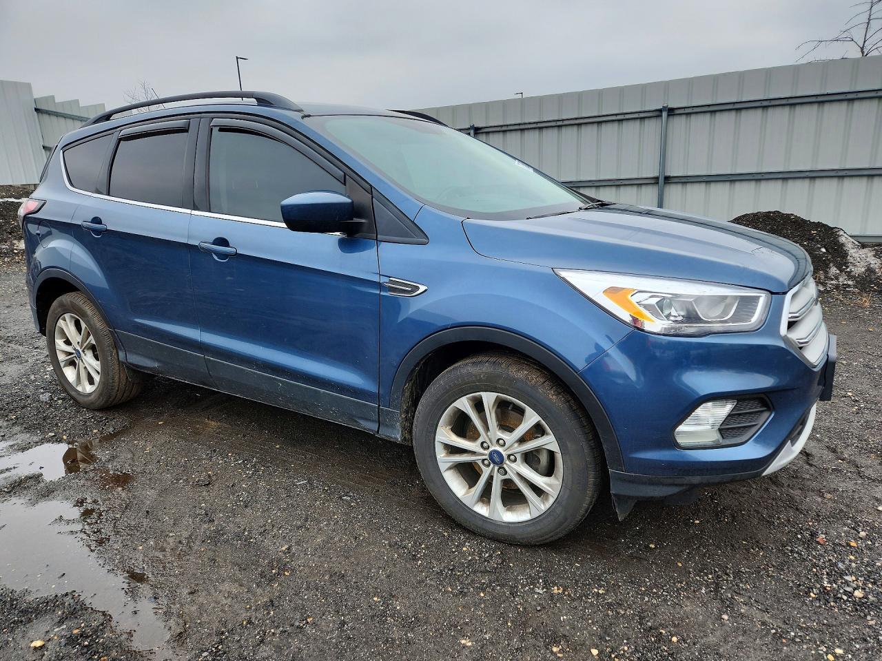 2018 Ford Escape Sel - Фото 4
